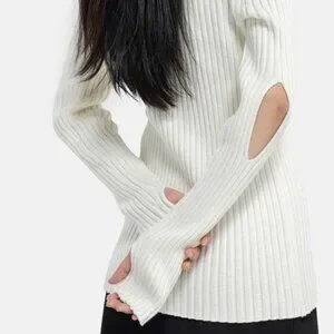 Helmut Lang | Sweaters | New495 Helmut Lang Strap Knit Rib Helmut Lang | Sweaters | New495 Helmut Lang Strap Knit Rib